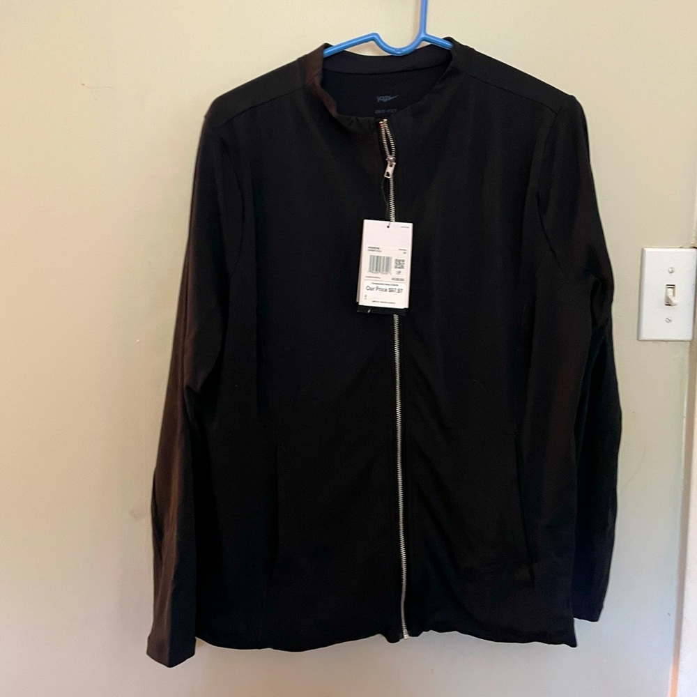 Nike DriFit Yoga Hoodie in Black